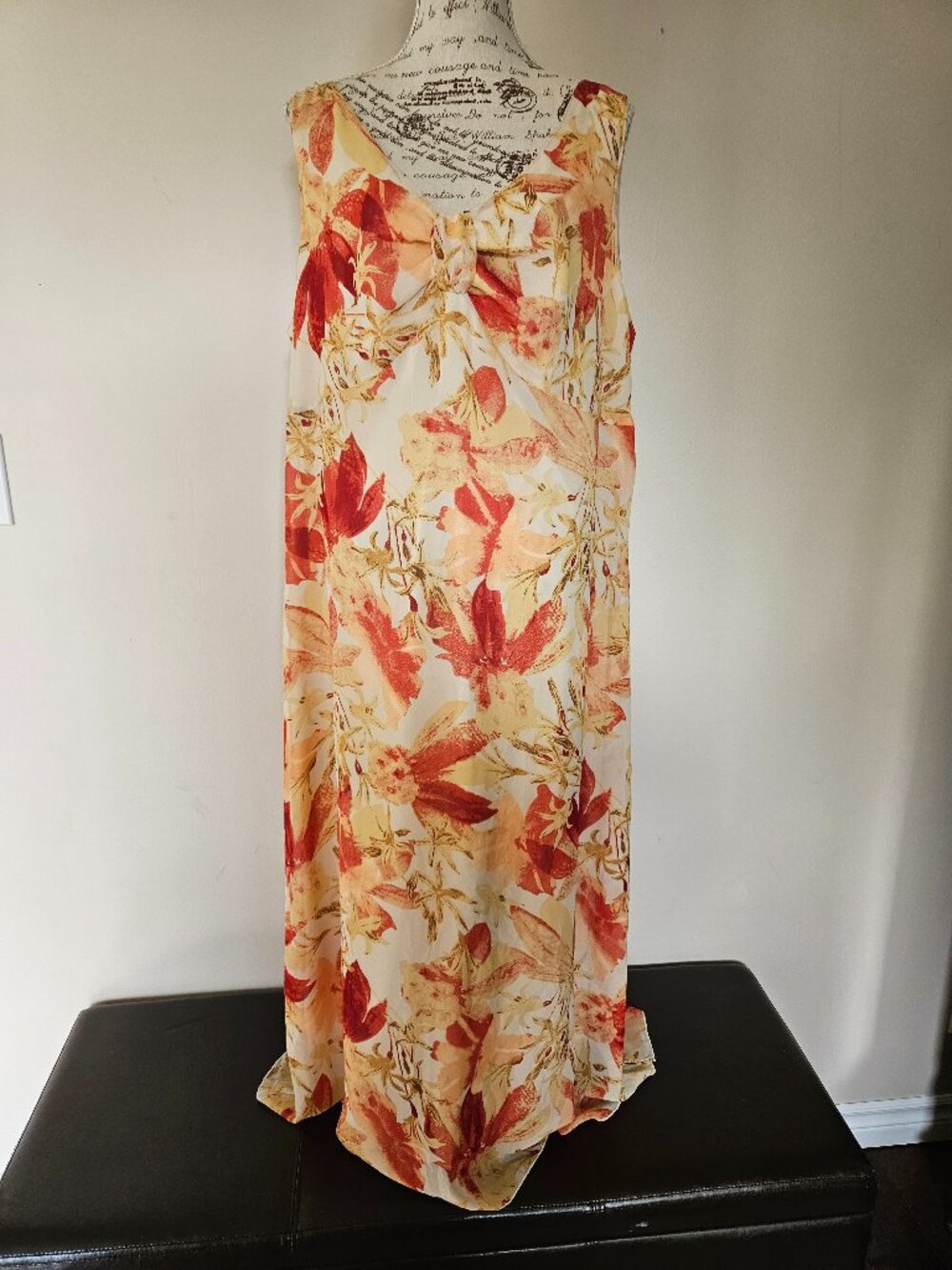 Elegant Floral Dress